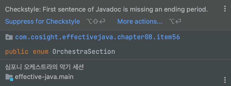 first-sentence-of-javadoc-is-missing-an-ending-period